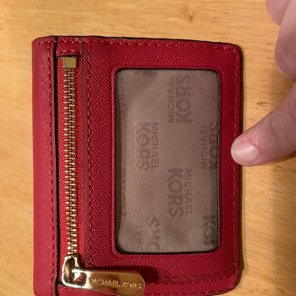Michael Kors Pink Used Wallet - Picture 4 of 6